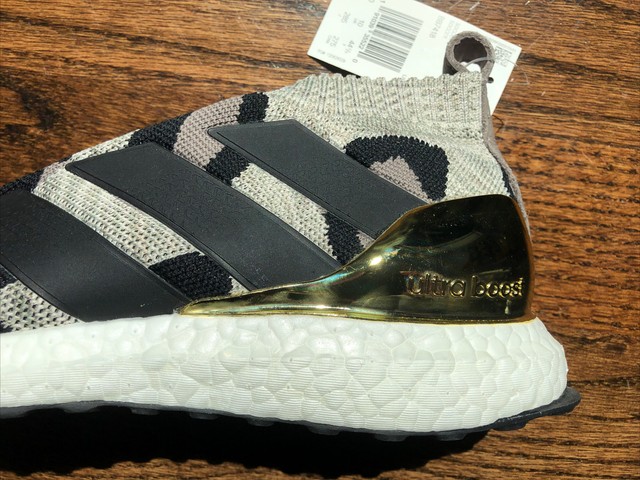 Size 10 - adidas Ace 16+ UltraBoost Animal Print for sale online | eBay