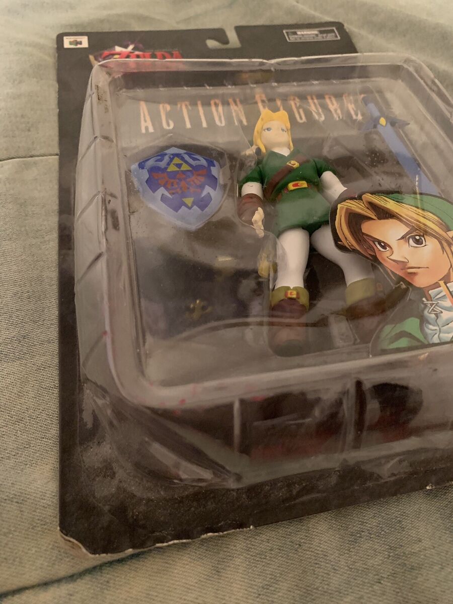 Legend of Zelda Ocarina of Time Collectible Link Action Legend of Zelda Ocarina of Time Collectible Link Action