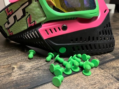 JT Proflex Plugs - Lime Green