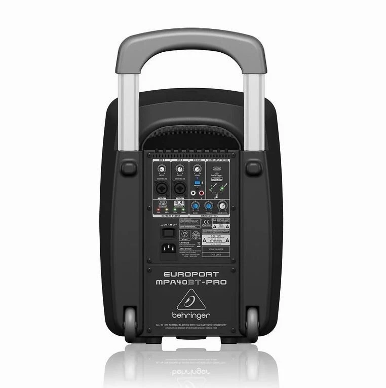 Behringer MPA40BT-PRO Portable 40W Bluetooth PA - Image 2 of 2