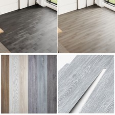 Interlocking Floor Plank Living Room Kitchen Tile Vinyl Joint 14-20pcs Flooring