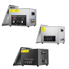 CREWORKS Ultraschallreiniger Entgas multi. Modell 15L Ultraschallreinigungsgerät