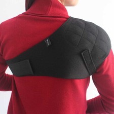 Self-heating Tourmaline Heat Therapy Pad Shou...