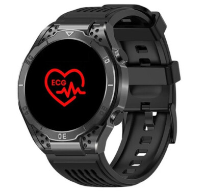 Smartwatch Damen Herren Blutdruck  Herzfrequenz EKG Fitness