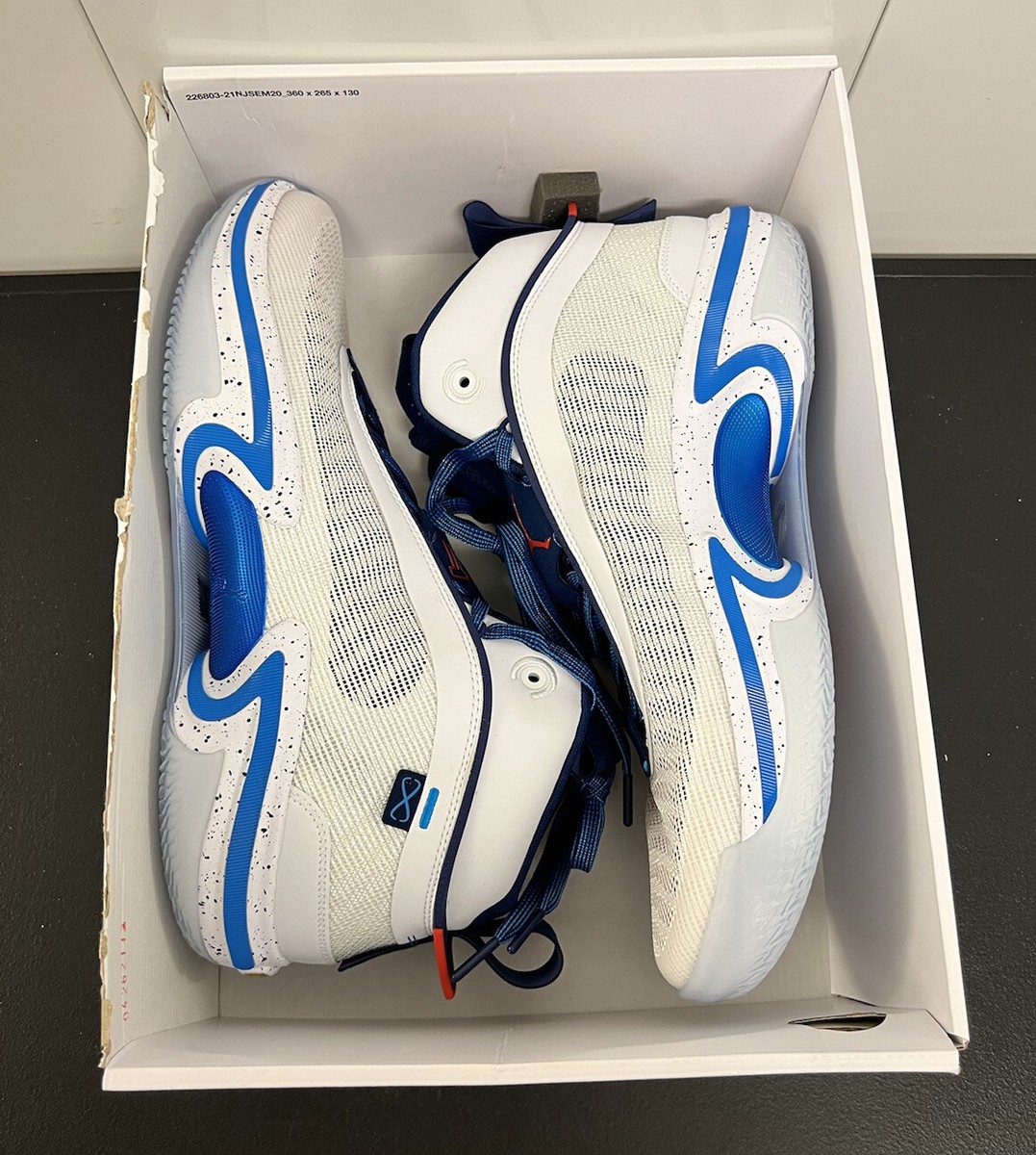 New Jordan 36 SE x Jayson Tatum Team USA DJ4484 100 Men Size 15 | eBay