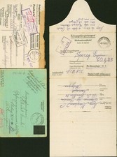 Belgium 1942-5 Covers for Prisonner War in Germany"STALAG".Censored(EB) AR-03236