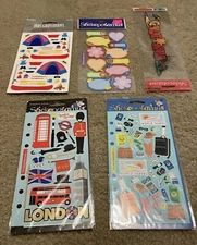Lot of New - Mrs. Grossman’s + Stickopotamus California Stickers 
