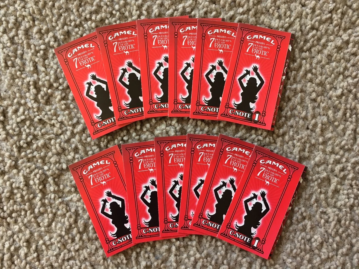 Camel C Notes for sale