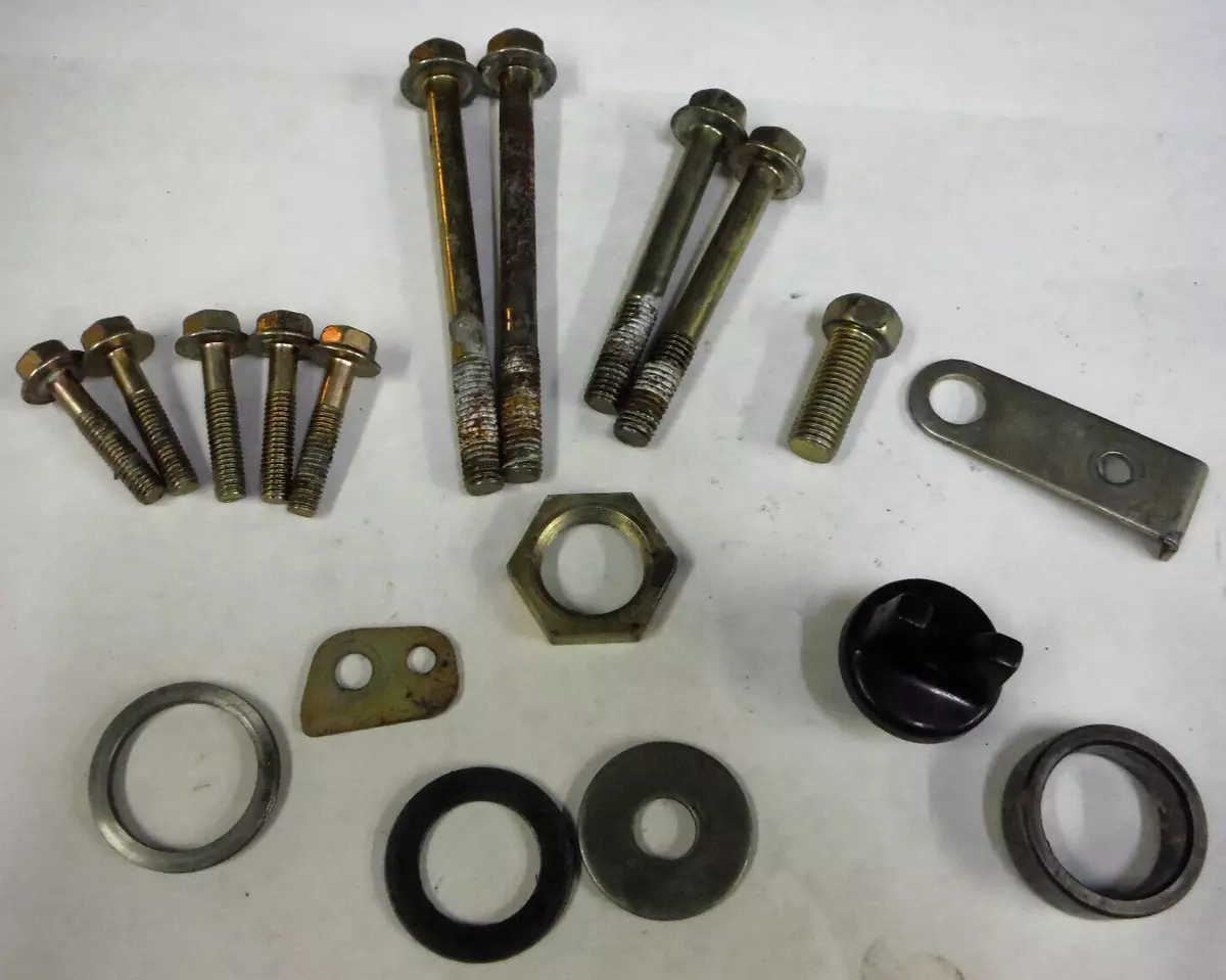 Chess From Bolts and Nuts / Real Car Engine Parts / Completely 