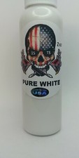 2 oz. Pure White Tattoo Ink Made In USA Supply Not Eternal