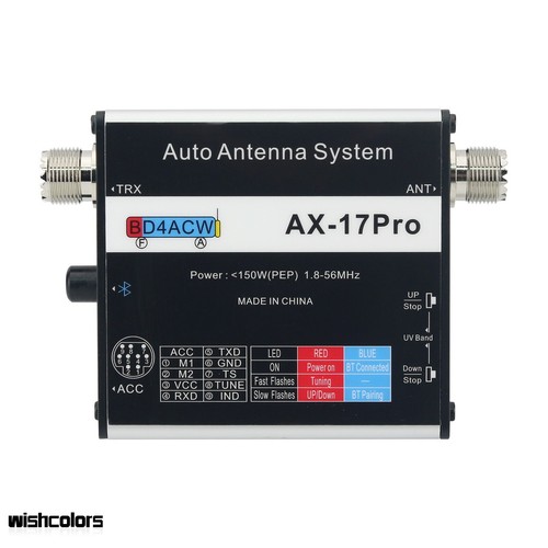 Controlador de antena destornillador automático AX-17 Pro para M-120A Tarhell Little II - Imagen 2 de 9