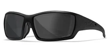 New Wiley X SHADOW ALT Sunglasses | Matte Black / Captivate Polarized Grey Lens