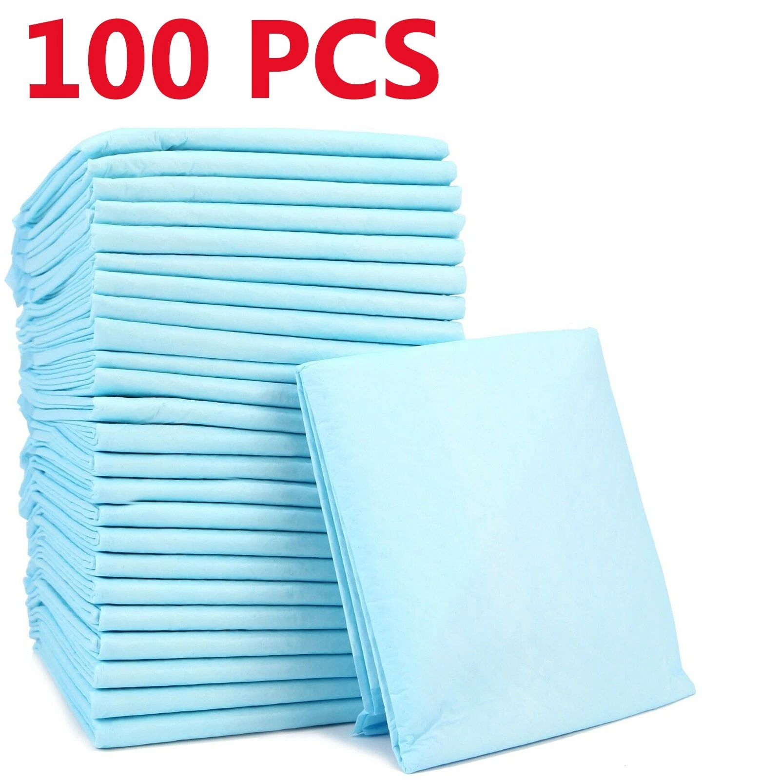 Disposable Baby Changing mats 40 x 65cm Box of 100 sheets (60 x 45cm Pads)
Opens in a new window or