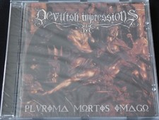 Devilish Impressions - Plurima Mortis Imago (SEALED CD0 CRIONICS ASGAARD GNIDA