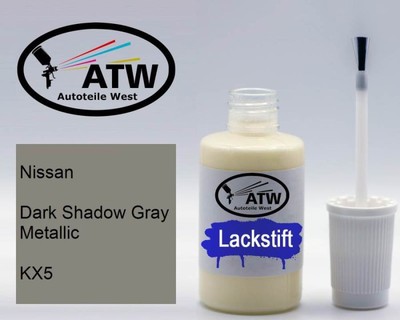 Nissan, Dark Shadow Gray Metallic, KX5, 20ml Lackstift