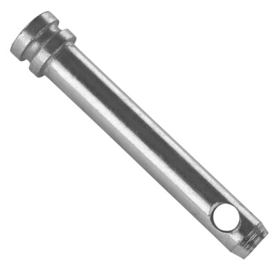 1x Oberlenkerbolzen Kat 3 Ø 32 mm 125 mm Nutzlänge & 1 x Klappsplint 11 x 42 mm