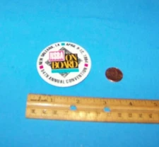 NSBA 54th Convention Vintage Button 1994 National School Boards Association
