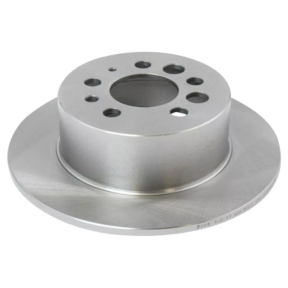 Nuevo Rotor de Freno y Pastilla de Freno Cerámica Trasera Derecha Izquierda Derecha Kit Para Volvo 75-97 Foto 4 de 4