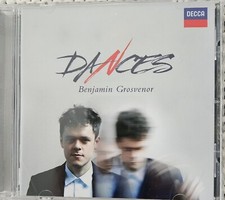 Dances by Grosvenor, Benjamin (CD, 2014, Decca 478 5334)