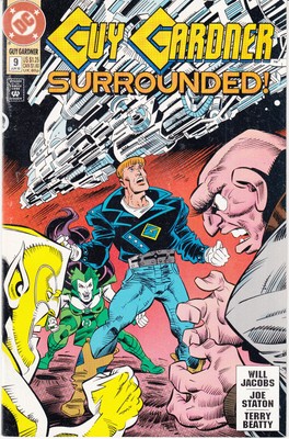 Guy Gardner # 9 (Joe Staton) (DC Comics USA, 1993)
