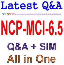 Nutanix Certified Professional-Multicloud Infrastructure NCP-MCI-6.5 Exam Q A