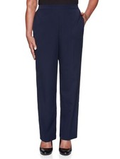 Alfred Dunner Vacation Mode Twill Short Pant Plus Size 41600qy