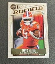 Travis Etienne Jr. Rookie 2021 Panini Legacy Rookies #368 Football Card