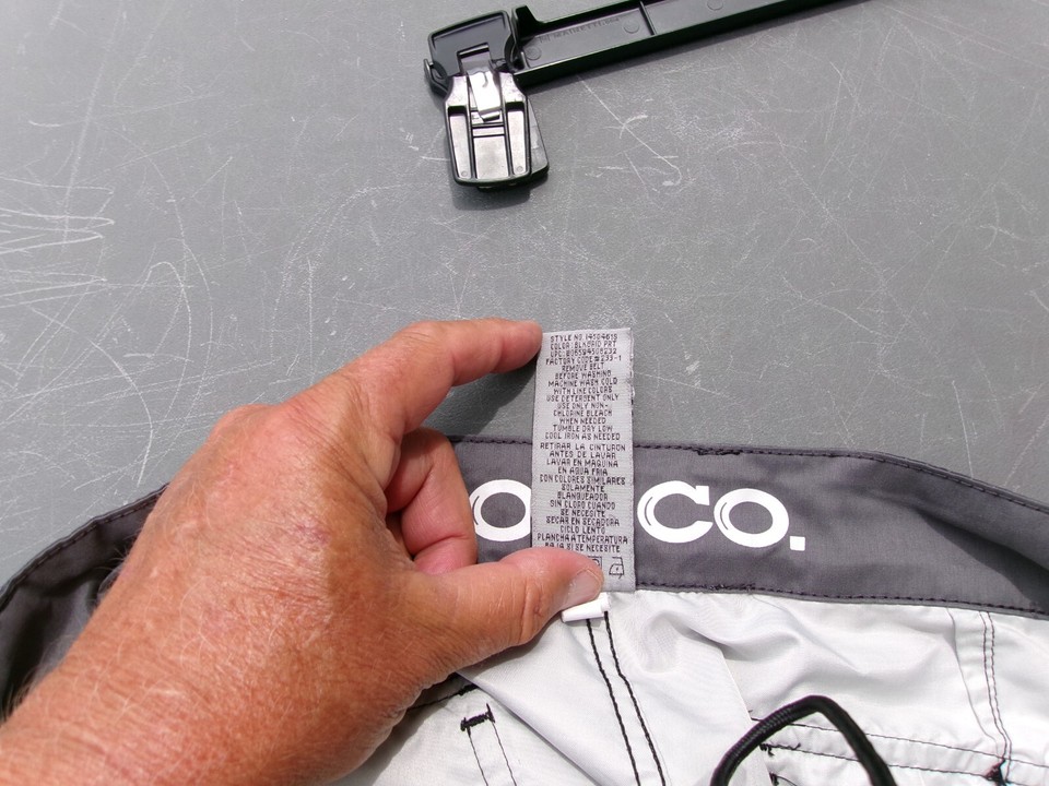 Iron Co. Shorts Size 40 With Belt RN 95705 Nice eBay