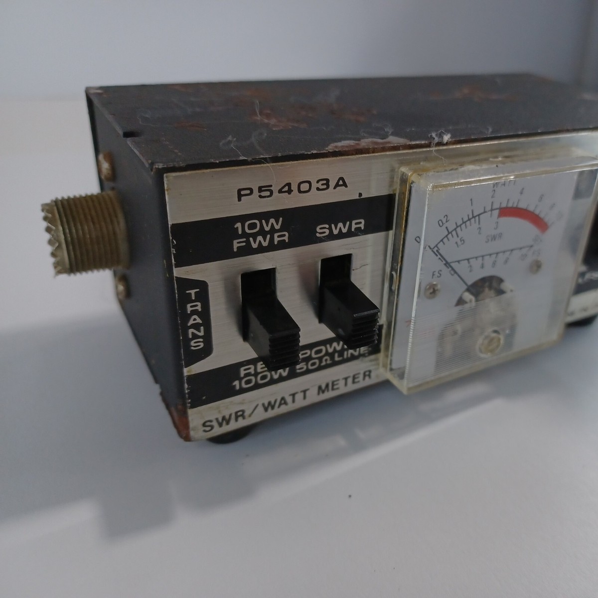 Compteur de puissance combiné PACE P5403A SWR 100 watts indicateur d