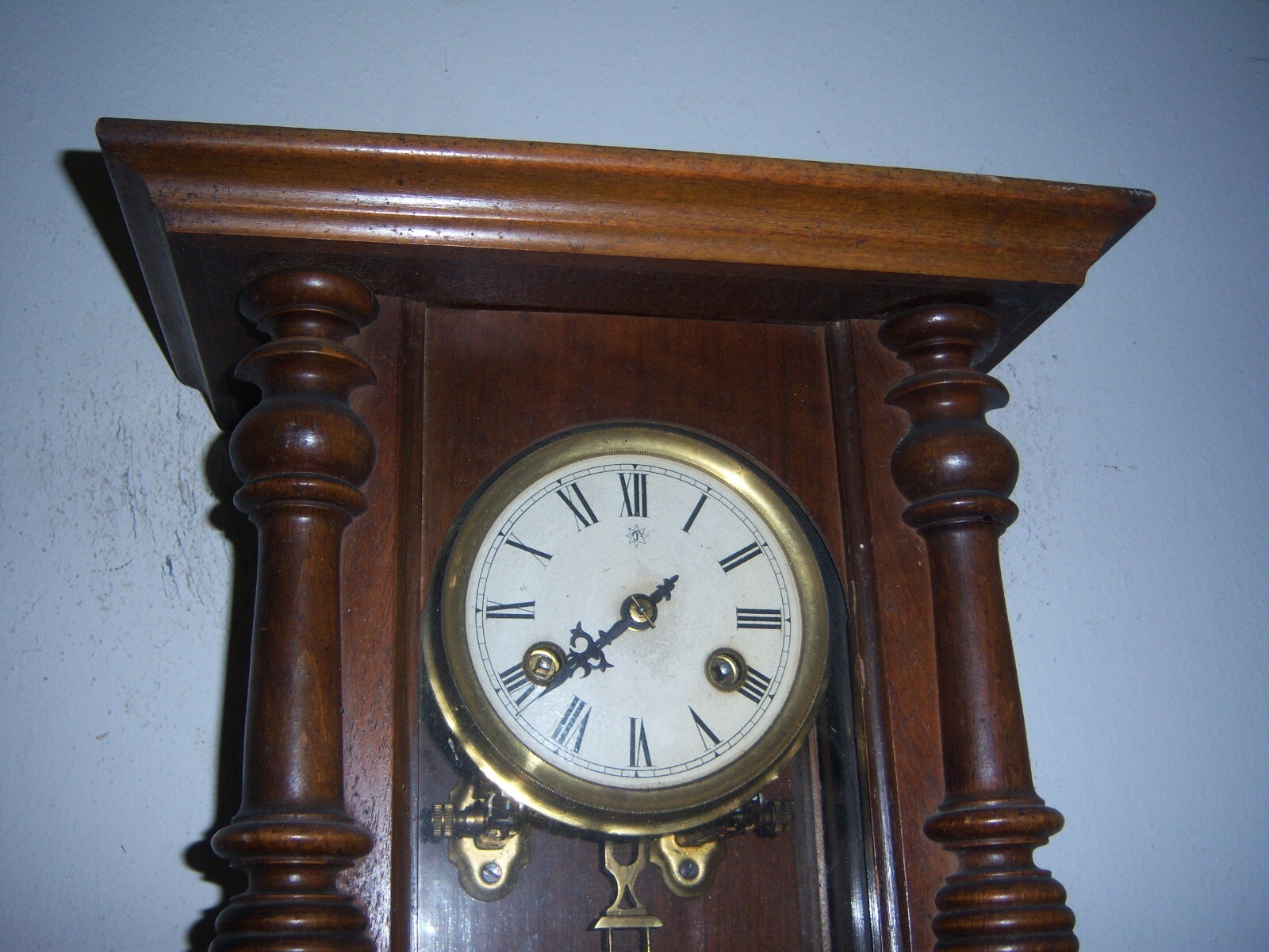 Gründerzeit Wanduhr, Regulator von JUNGHANS eBay