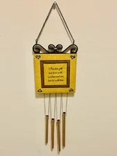 Pavilion Gift Company Co. Bergen, NY FAMILY #05445 Wind Chime Tubular Bells- EUC