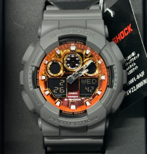 CASIO GA-100FL-8AJF G-SHOCK Flame inside series Japan Import NEW 2024