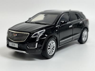Tayumo Cadillac XT5 Schwarz LHD 1:32 Maßstab Metall Modellauto 32185010