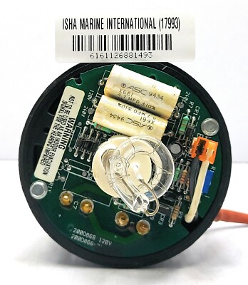 Federal Signal Fireball II Stroboskop Warnleuchte 120V, FB2PST