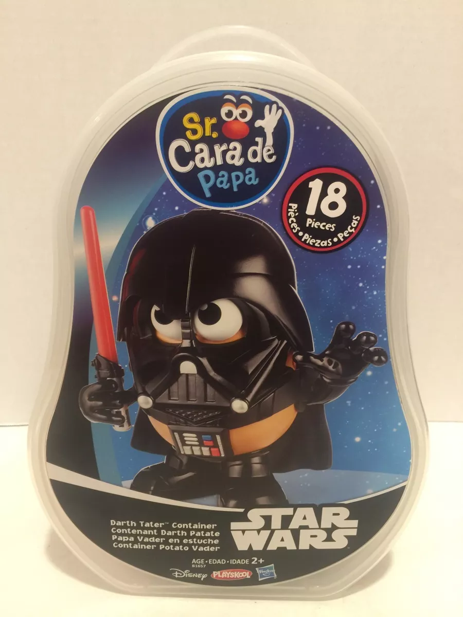 Disney Playskool Hasbro Star Wars Darth Tater Mr. Potato Head Assemble Toy