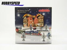 MARKLIN Z SCALE MINI ELECTRIC TRAIN SET "CHRISTMAS EDITION" Z GAUGE MRK81846 NEW