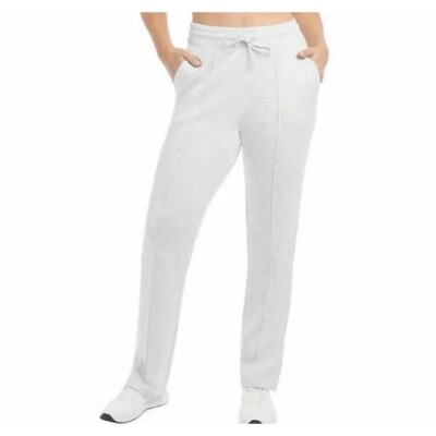 NEW Danskin Women's Heavyweight Pintuck Scuba Pants Size XL