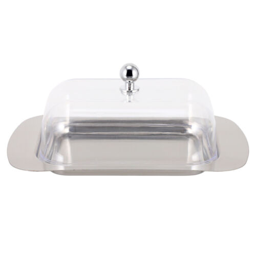 Bread Box Butter Dishes with Lid for Countertop Airtight Container