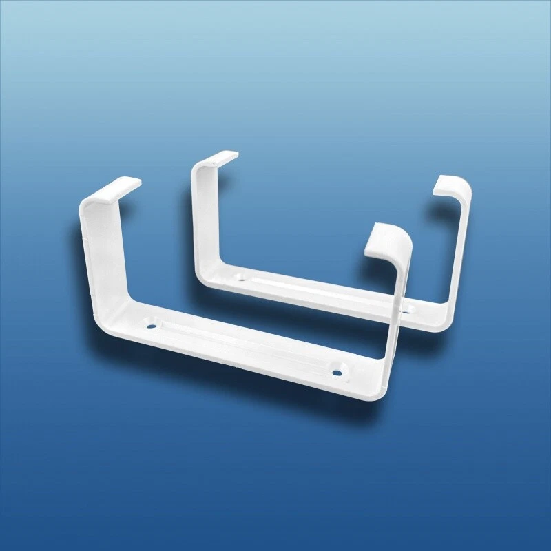 K-TECH-PRO Flachkanalhalter Halterung für Montage von Abluftkanal Lüftungskanal Flachkanal