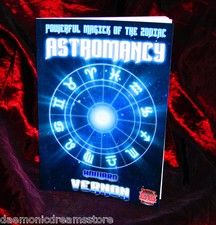 ASTROMANCY  Finbarr. Occult Magick. Grimoire. Howard Vernon. Astrology Magic