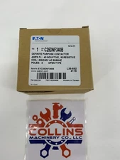 Eaton C25DNF340B Definite Purpose Contactor 208/240V Coil 40A 3P Open Type