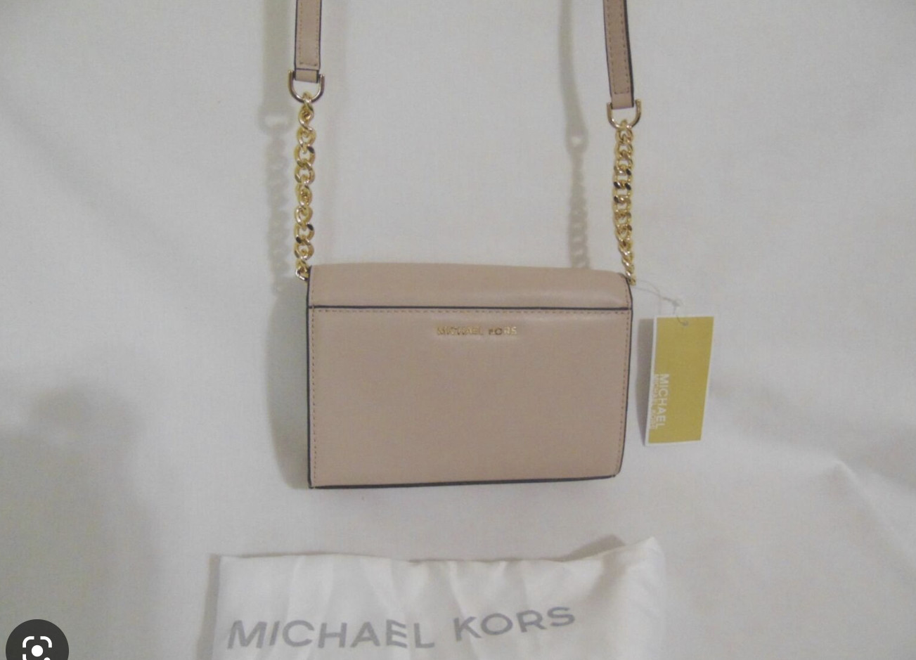 Mother day Michael Kors LOVE  CLUTCH Crossbody Bag Purse Handbag  BRAND NEW image 5