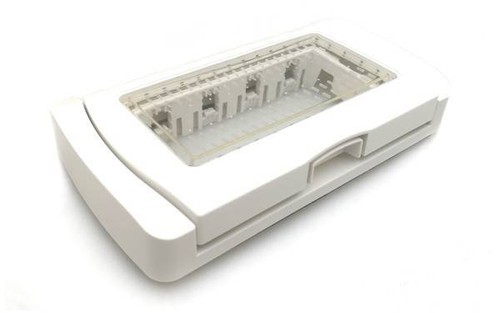 SERIE BTICINO FRUTTI MATIX COMPATIBILE PRESA SCHUKO LAN PULSANTE DEVIATORE USB! - Foto 36 di 36