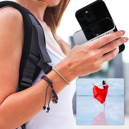 2 Pcs Reflector Camera Mirror Mount Attachment For Phone Mobile Glass - 第 8/11 張圖片