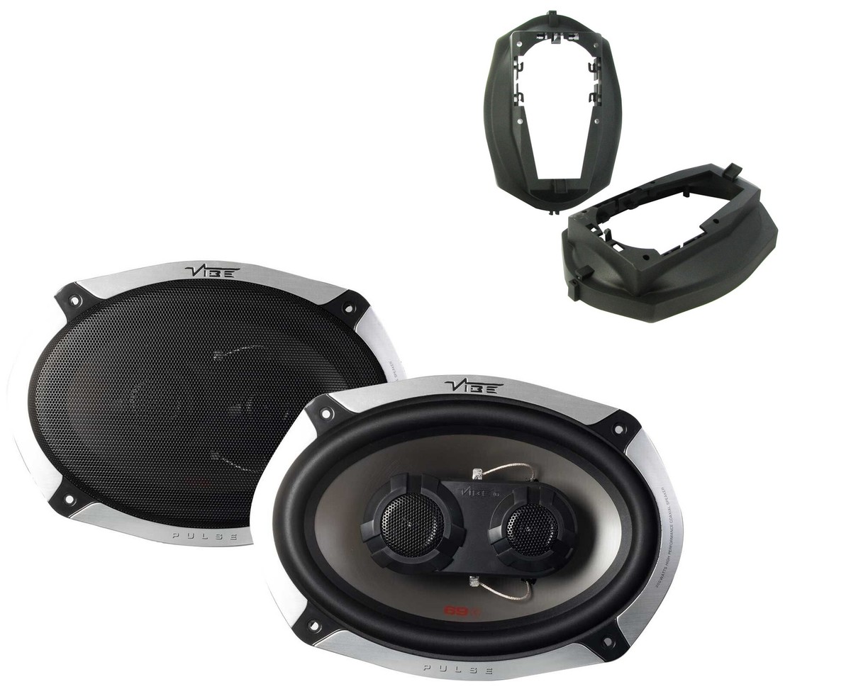 VIBE AUDIO PULSE 600W 6X9