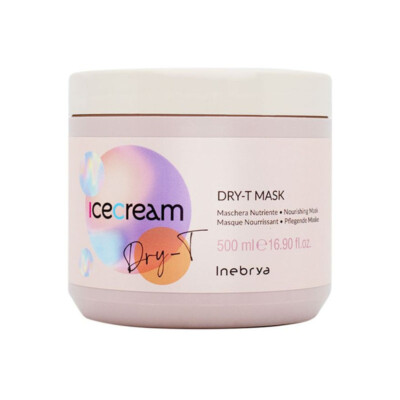 Nährende Maske INEBRYA Ice Cream Dry-T 500 ml