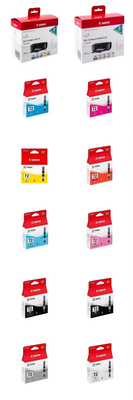Canon PGI 72 MBK Original Tintenpatrone Schwarz - Für PIXMA PRO10 / PRO10S Drucker