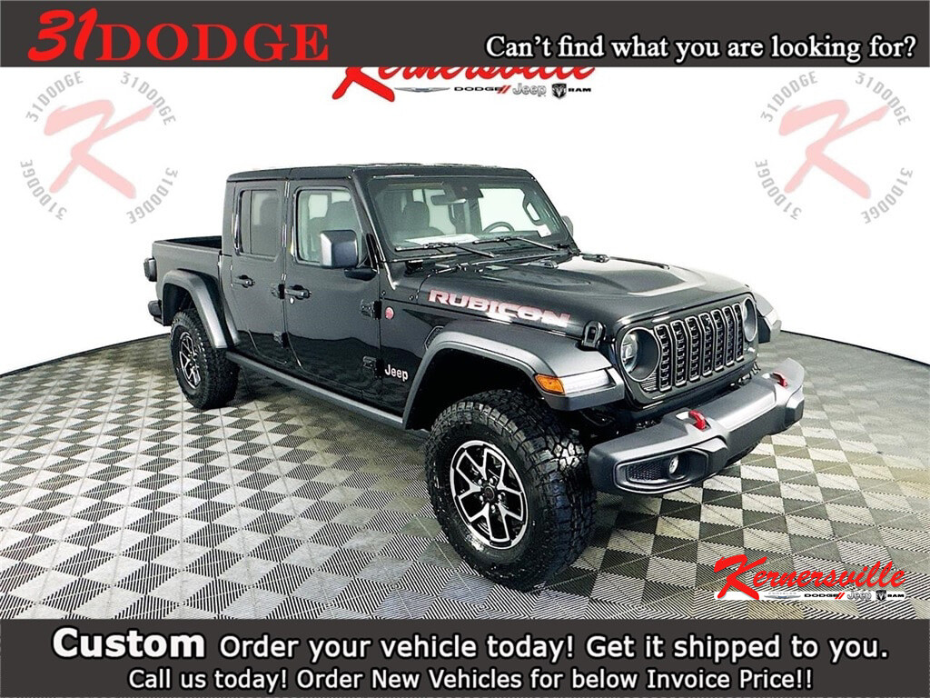 Image of 2025 Jeep Gladiator Rubicon 4WD 4dr Pickup Truck Heated Seats Navigation