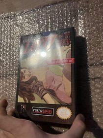 Leisure Suit Larry LLFLL Nintendo NES RetroUSB RetroZone KHAN Games SEALED NEW
