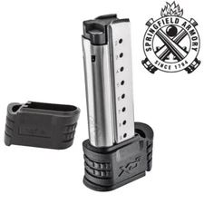 Springfield XD-S 9mm Stainless Steel 9 Round Magazine 9rd Mag w/ Sleeve #1 #2